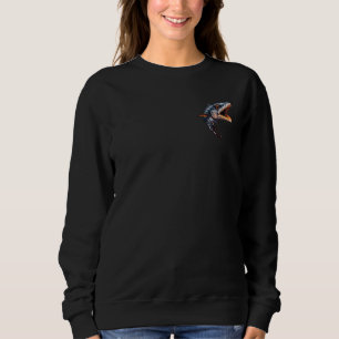 Pixel Art Älskare - Barracuda Pappa Mamma T Shirt
