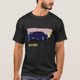 Pixel Art Car JDM Legend Rotary FD T Shirt