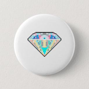 Pixel art diamant gem knapp