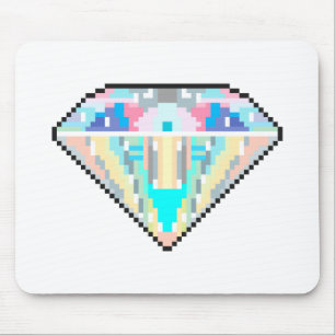 Pixel art diamant gem musmatta