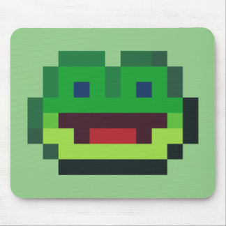 Pixel Art Frog Mouse Pad Musmatta