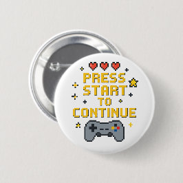 Pixel Art Gaming Button Knapp