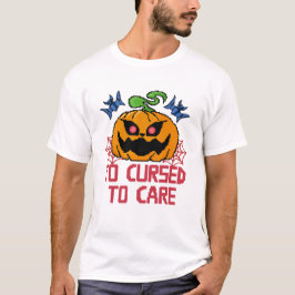 Pixel Art Halloween Pumpkins, Döskallar och Fladde T Shirt