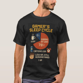 Pixel Art i spelarens vilocykel - Lustigt lågenerg T Shirt