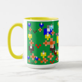 Pixel Art Impressionism - Sommar Muggar