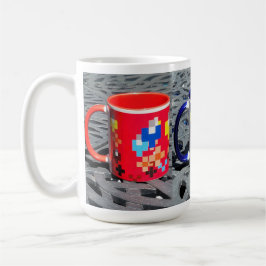 Pixel Art Impressionism - Sommaren 2023 Mugg
