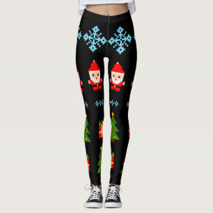 Pixel Art Jul 2 Leggings