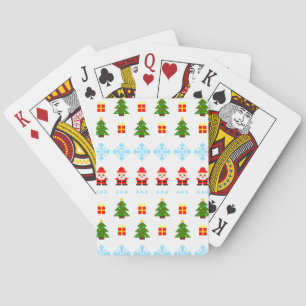 Pixel Art Jul Casinokort