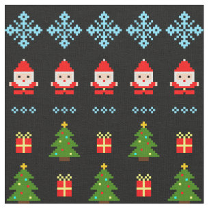 Pixel Art Jul Tyg
