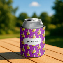 Pixel Art Klar Ätbar Gul Banan Mönster