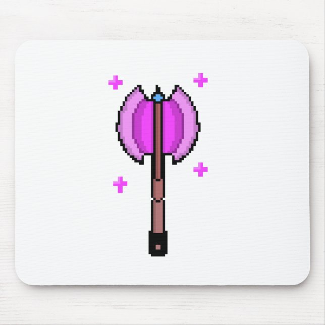 Pixel Art - Magical Axe of Innocent Valor Musmatta (Framsidan)