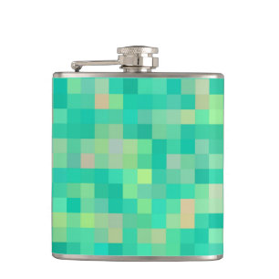 Pixel Art Mönster Fickplunta