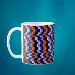 Pixel Art Pop Classic Mugg