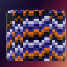 Pixel Art Pop Decorative Glass Clearboard