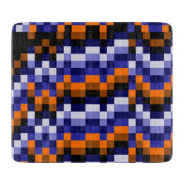 Pixel Art Pop Decorative Glass Clearboard