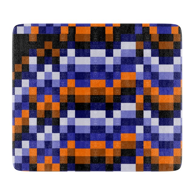 Pixel Art Pop Decorative Glass Clearboard (Framsidan)