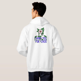 Pixel Art Scary Pumpkin & Eyeball Horror Hoodie