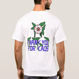 Pixel Art Scary Pumpkin & Eyeball Horror T Shirt