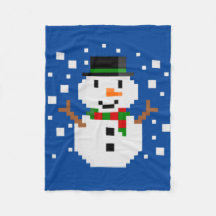 Pixel Art SNOMAN