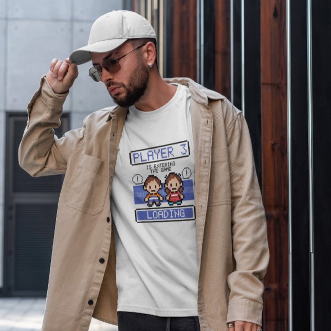 Pixel Art-speltecken T Shirt (Skapare uppladdad)