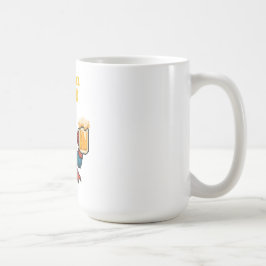 Pixel Art Supershjälte Pappa Mugg, Fars dag Gift Kaffemugg
