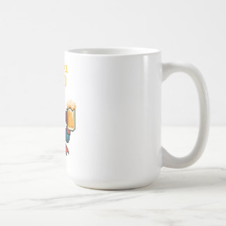 Pixel Art Supershjälte Pappa Mugg, Fars dag Gift Kaffemugg