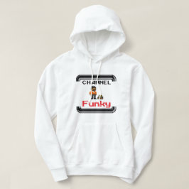 Pixel Art T-Shirt för kanalFunky Hoodie