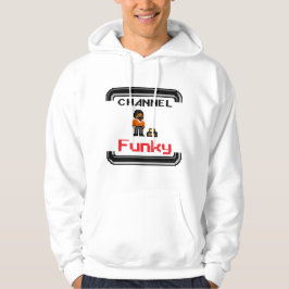 Pixel Art T-Shirt för kanalFunky Hoodie