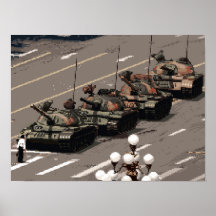 Pixel Art Tank Man (Historien i pixlar)