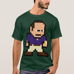Pixel Art Tony Soprano T Shirt