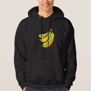 Pixel  Banan Hoodie