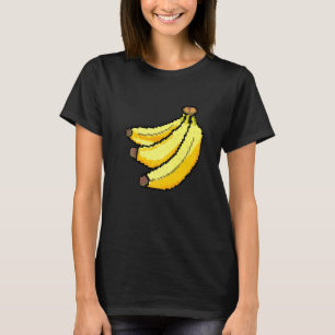 Pixel  Banan T Shirt