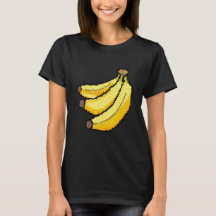 Pixel Banana T Shirt