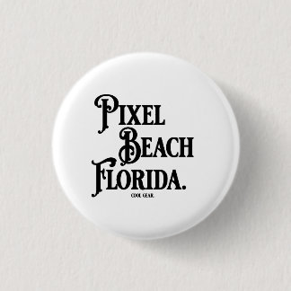 Pixel Beach Florida T-Shirt Knapp