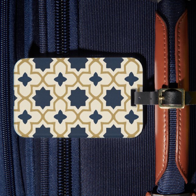 Pixel Bloom Bagagebricka (Framsida Insitu 4)