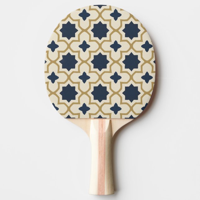 Pixel Bloom Pingisracket (Framsidan)
