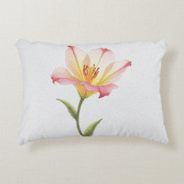 Pixel Bloom Trio Prydnadskudde