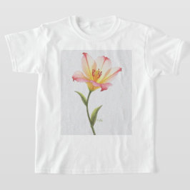 Pixel Bloom Trio T Shirt
