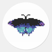 Pixel Butterfly