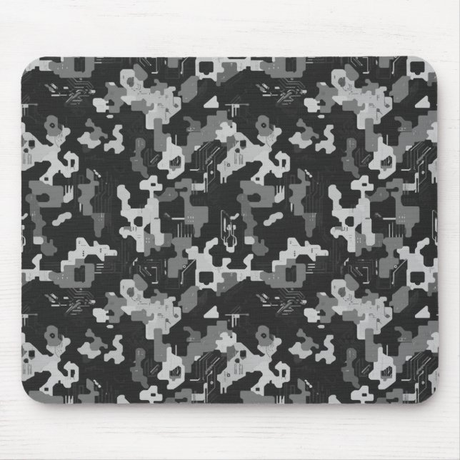 Pixel Camo Stealth Musmatta (Framsidan)