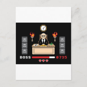 Pixel "Chef Design - GeekShirts Vykort