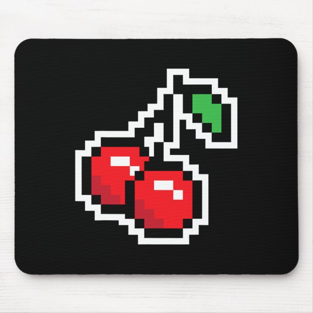Pixel Cherries 80s Video Game Halloween Costume Ea Musmatta (Framsidan)