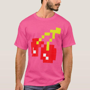 Pixel Cherries 80s Video Game Halloween Costume Ea T Shirt