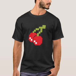 Pixel Cherries 80s Video Game Halloween Costume T Shirt