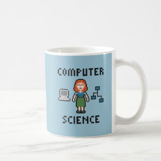 Pixel Computer Science - Female - Mugg