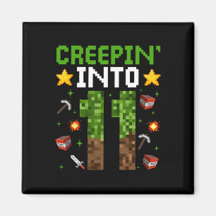 Pixel Creepin’ to 11 Video G Magnet