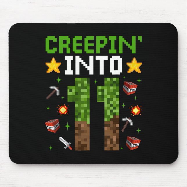 Pixel Creepin’ to 11 Video G Musmatta (Framsidan)