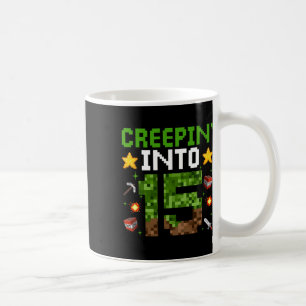 Pixel Creepin’ to 15 Video G Kaffemugg