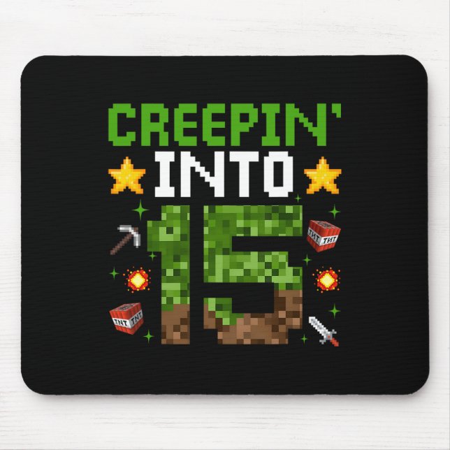 Pixel Creepin’ to 15 Video G Musmatta (Framsidan)