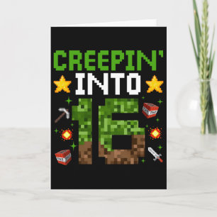 Pixel Creepin’ to 16 Video G Kort